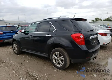 2010 Chevrolet Equinox Lt z USA, uszkodzony, nr VIN 2CNALDEW9A6200184